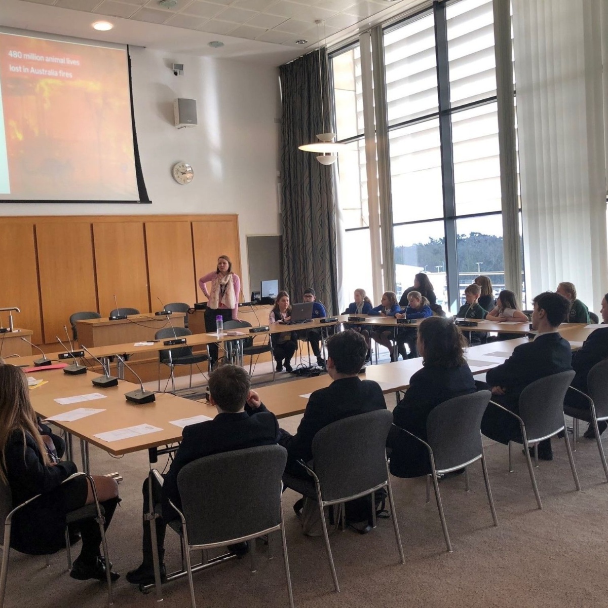 Potter Street Academy Pupils work together on sustainable living for all